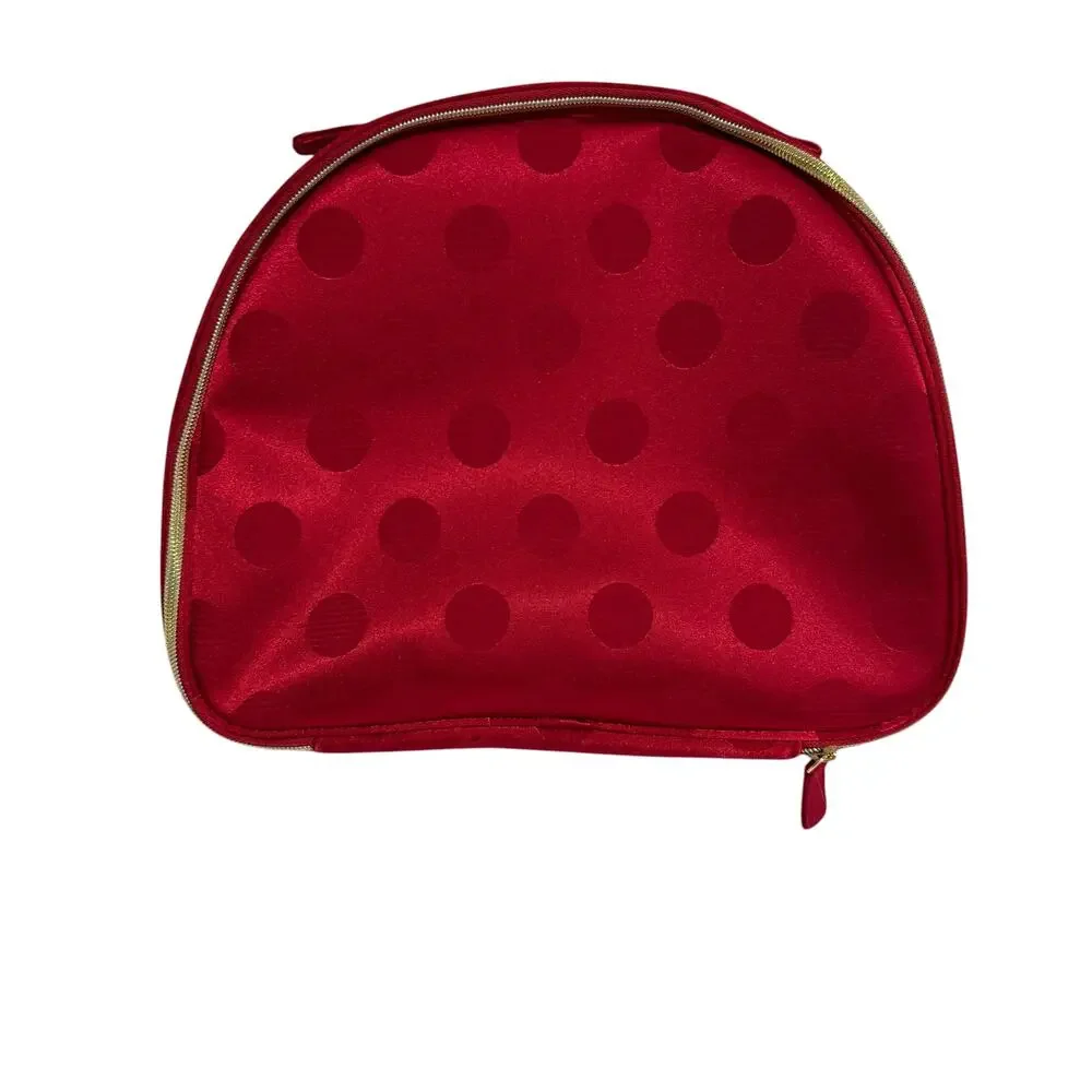 2025 HOLIDAY Estee Lauder Train Case/ Cosmetic Bag / Make-up Bag NEW